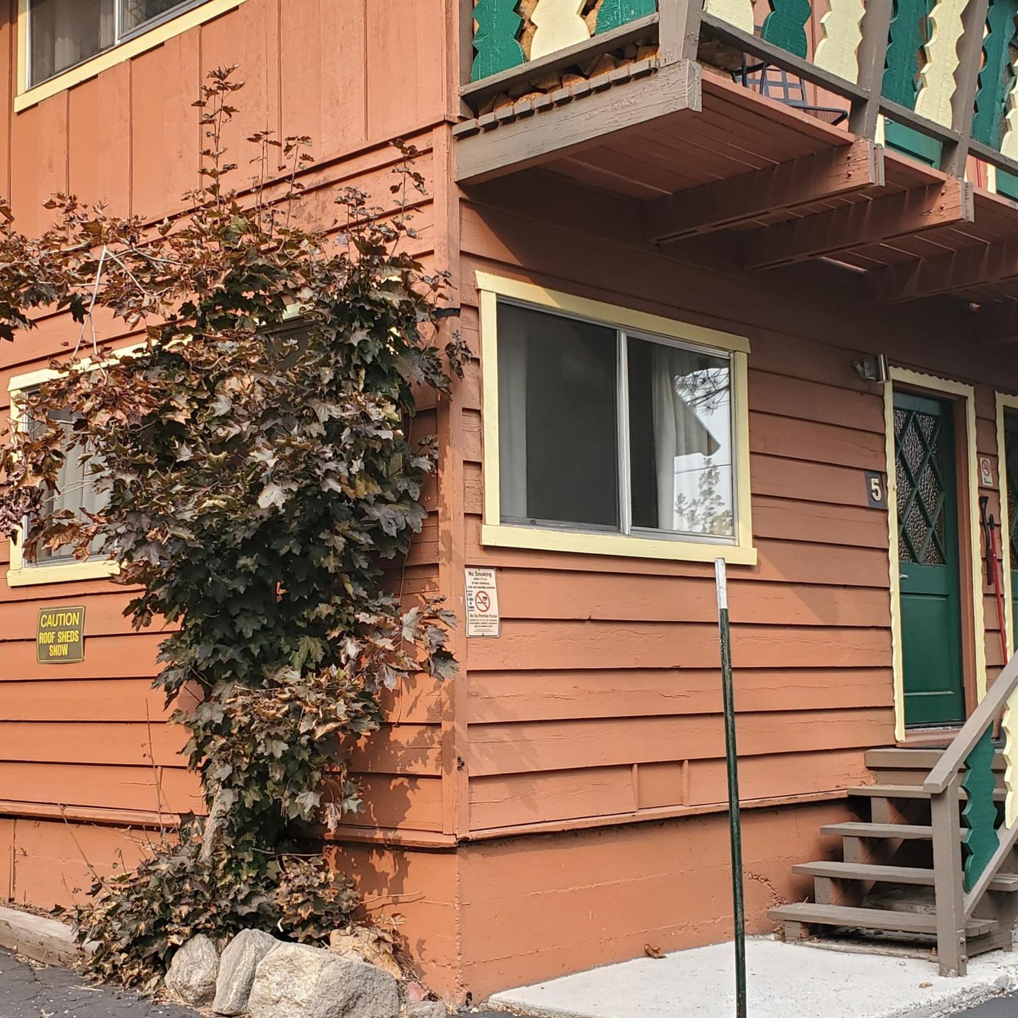 Edelweiss Lodge ماموث لاكيس المظهر الخارجي الصورة