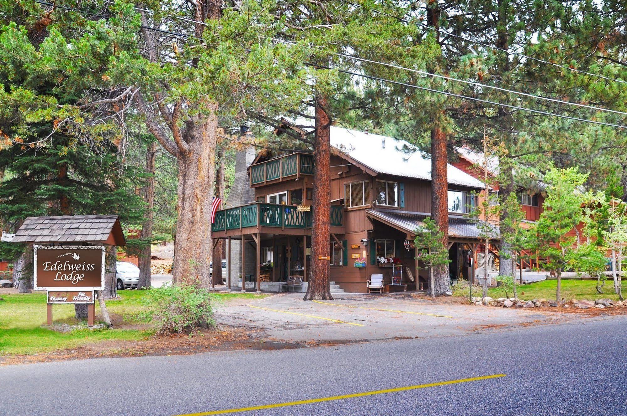Edelweiss Lodge ماموث لاكيس المظهر الخارجي الصورة