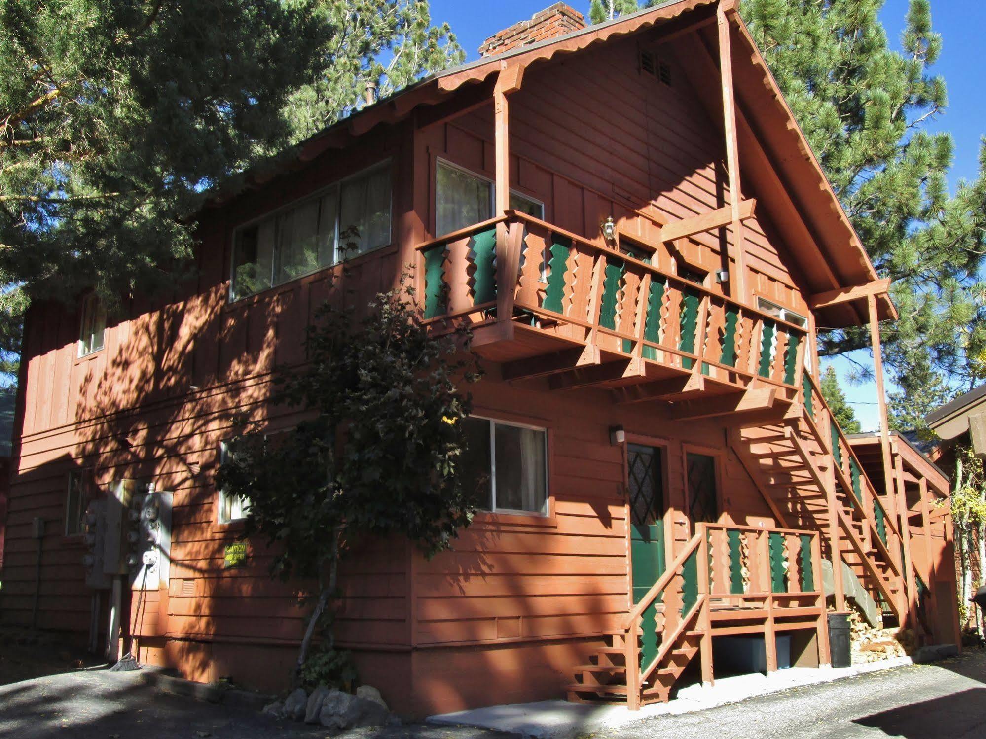 Edelweiss Lodge ماموث لاكيس المظهر الخارجي الصورة